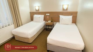 Budget Double Twin Bed Room Economy