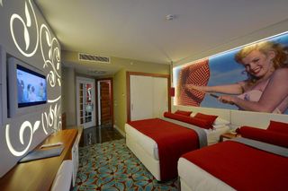 Standart Double Or Twin Room with Mountain View