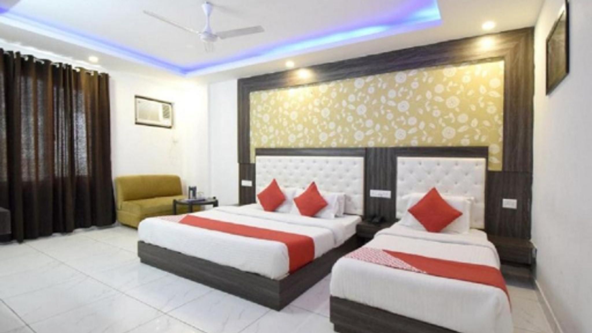 Deluxe Triple Bed  AC Room